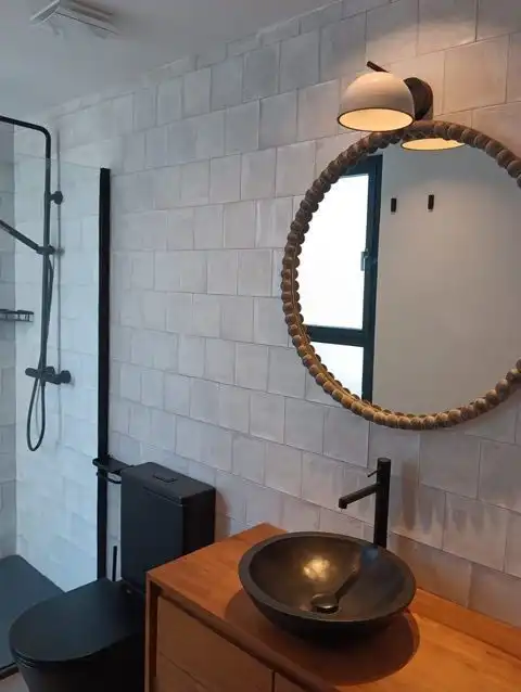 Bathroom of Houses for sale in Jávea / Xàbia  with Air Conditioner, Heating and Private garden