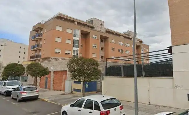 Vista exterior de Garatge en venda en Ciudad Real