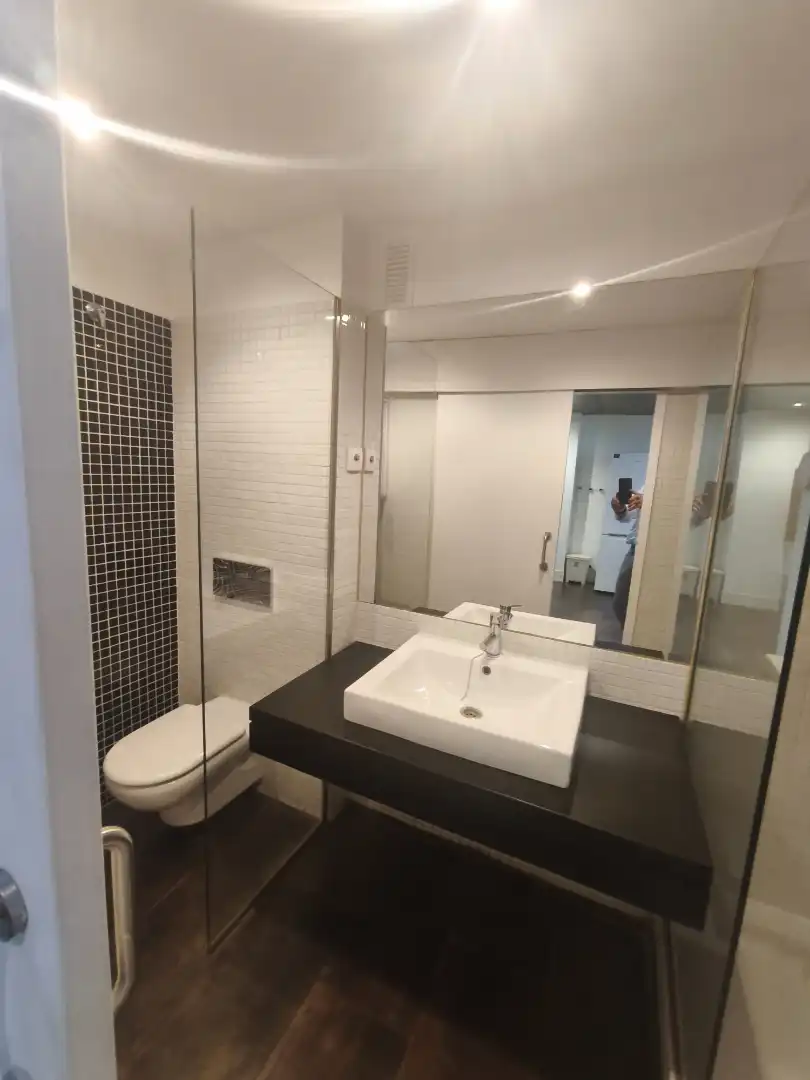 Bathroom of Lofts for rent in Alcobendas  with Air Conditioner, Heating and Washing machine