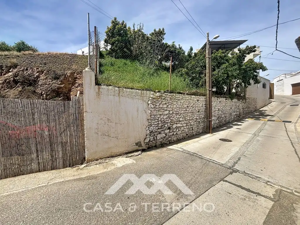 Exterior view of Houses for sale in Almáchar  with Air Conditioner and Terrace