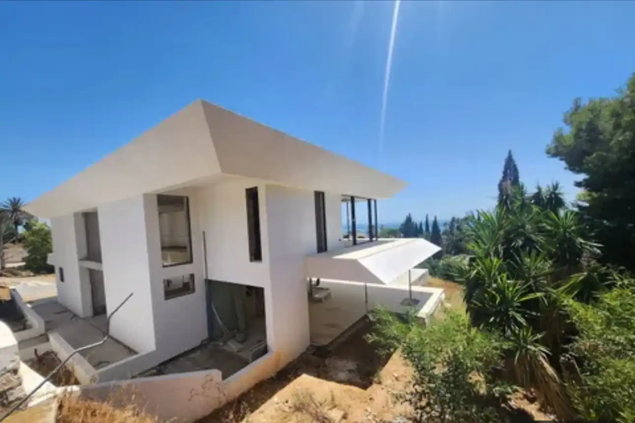 Vista exterior de Casa o chalet en venta en Marbella