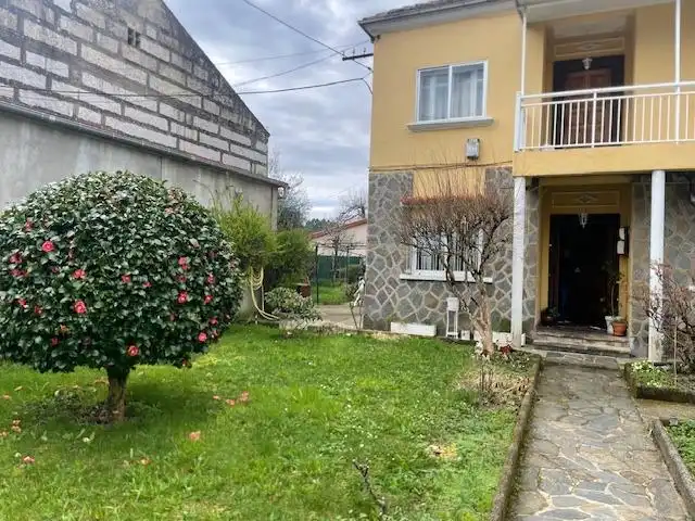 Exterior view of Houses for sale in O Carballiño    with Heating, Private garden and Terrace