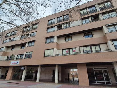 Exterior view of Flat for sale in Valladolid Capital  with Heating, Storage room and Balcony