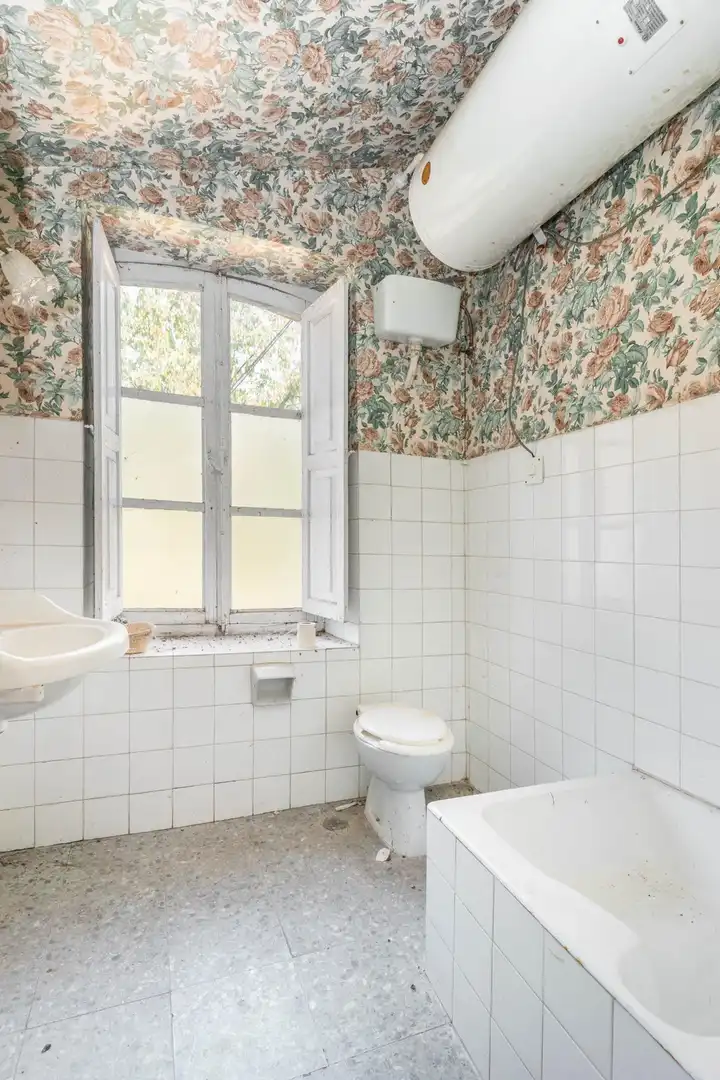 Baño de Casa o chalet en venta en Palacios del Sil con Jardín privado