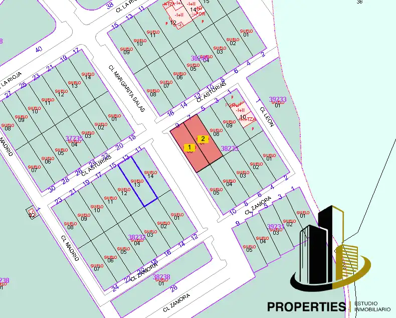 Terreny residencial en venda a Guijuelo, imagen 6