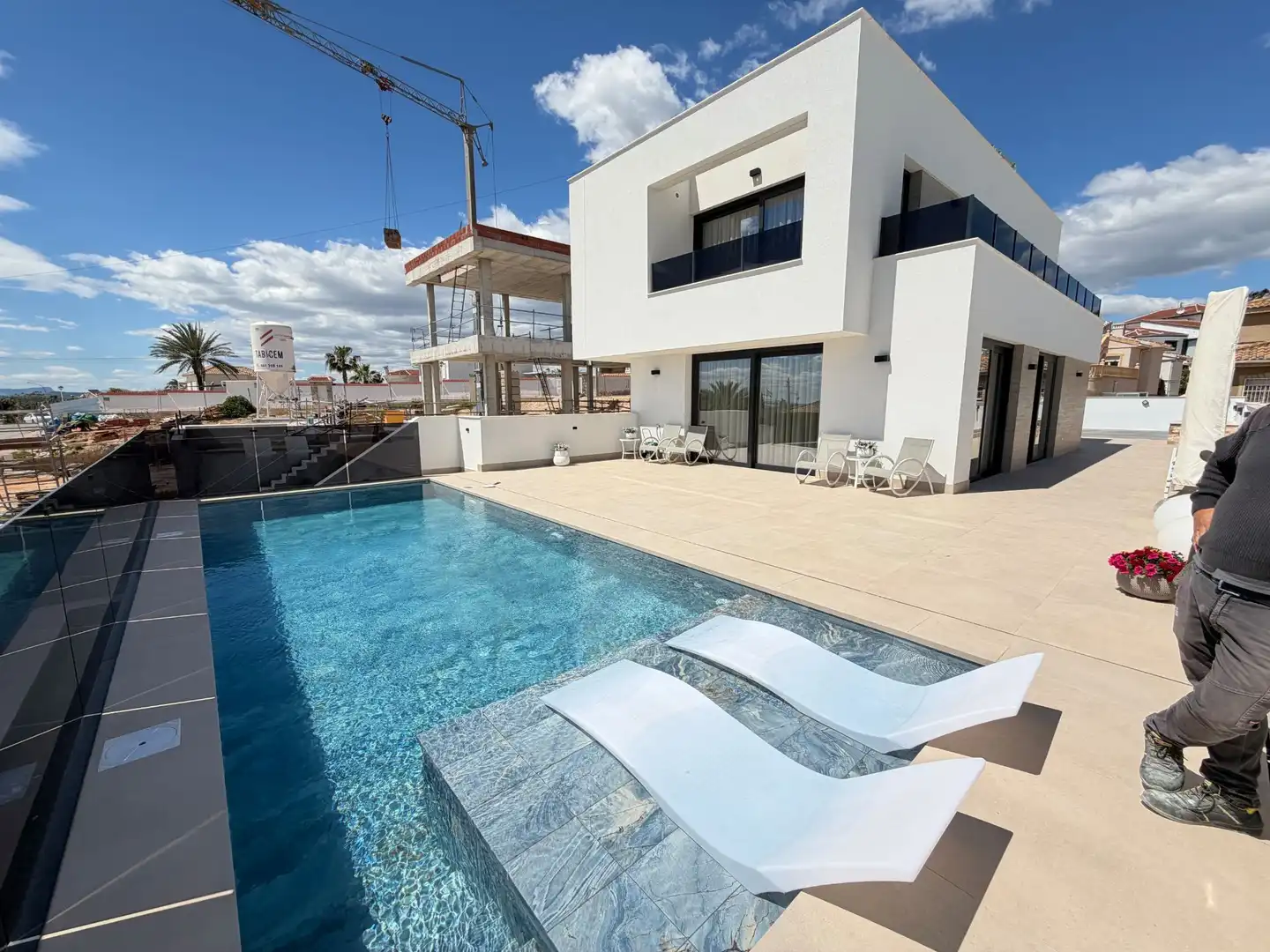 Piscina de Casa o chalet en venta en Rojales con Aire acondicionado, Trastero y Piscina