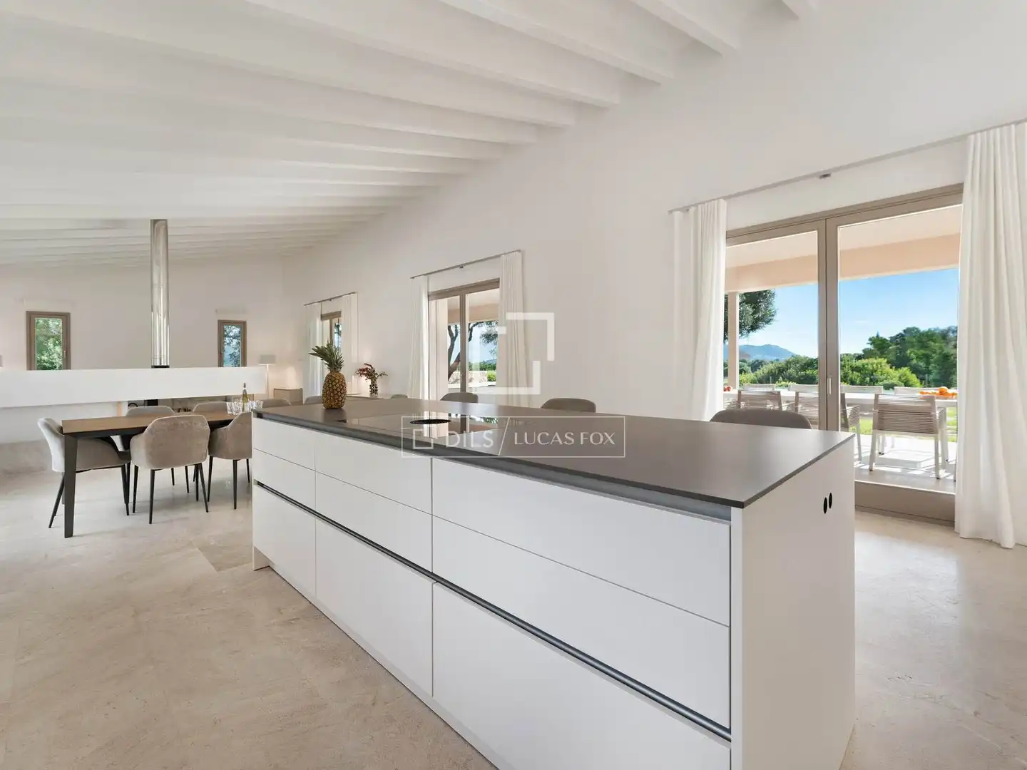 Cocina de Finca rústica en venta en Capdepera con Aire acondicionado, Calefacción y Jardín privado