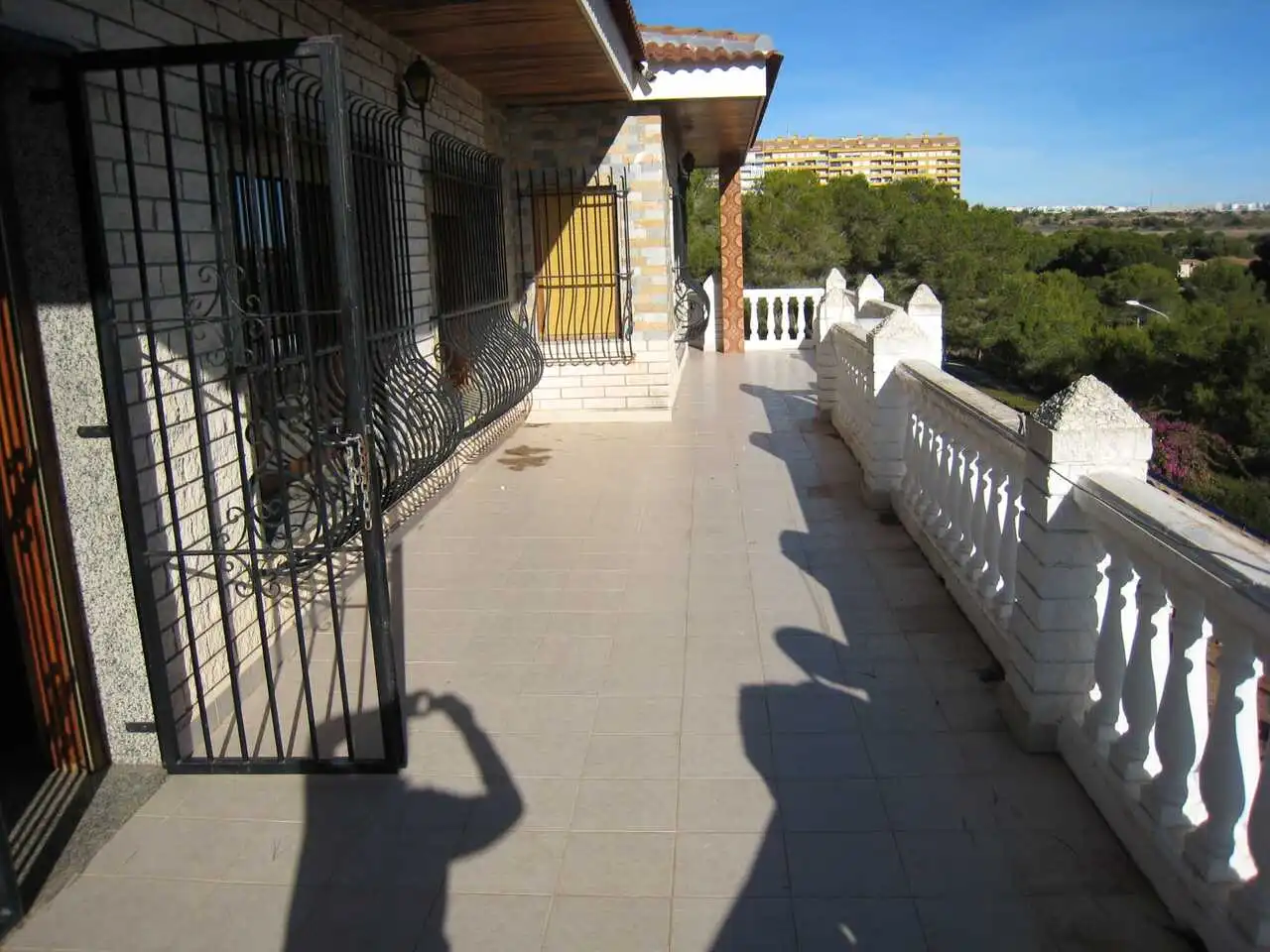 Terrassa de Casa o xalet en venda en Orihuela amb Jardí privat, Terrassa i Piscina