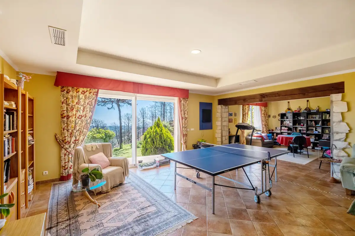 Sala de estar de Finca rústica en venta en Estepona con Aire acondicionado, Terraza y Trastero