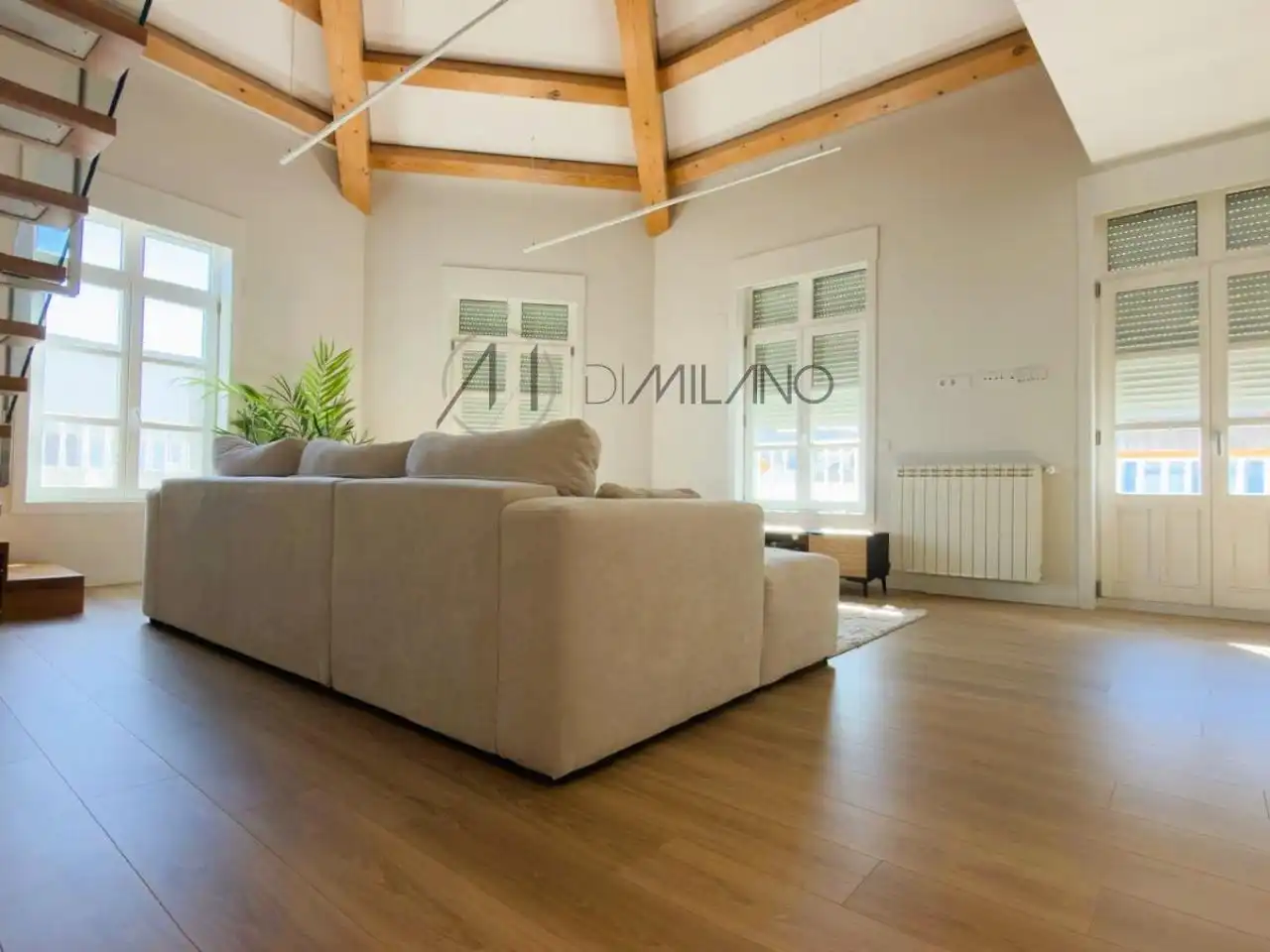 Wohnzimmer von Maisonette zur Miete in Centro Urbano