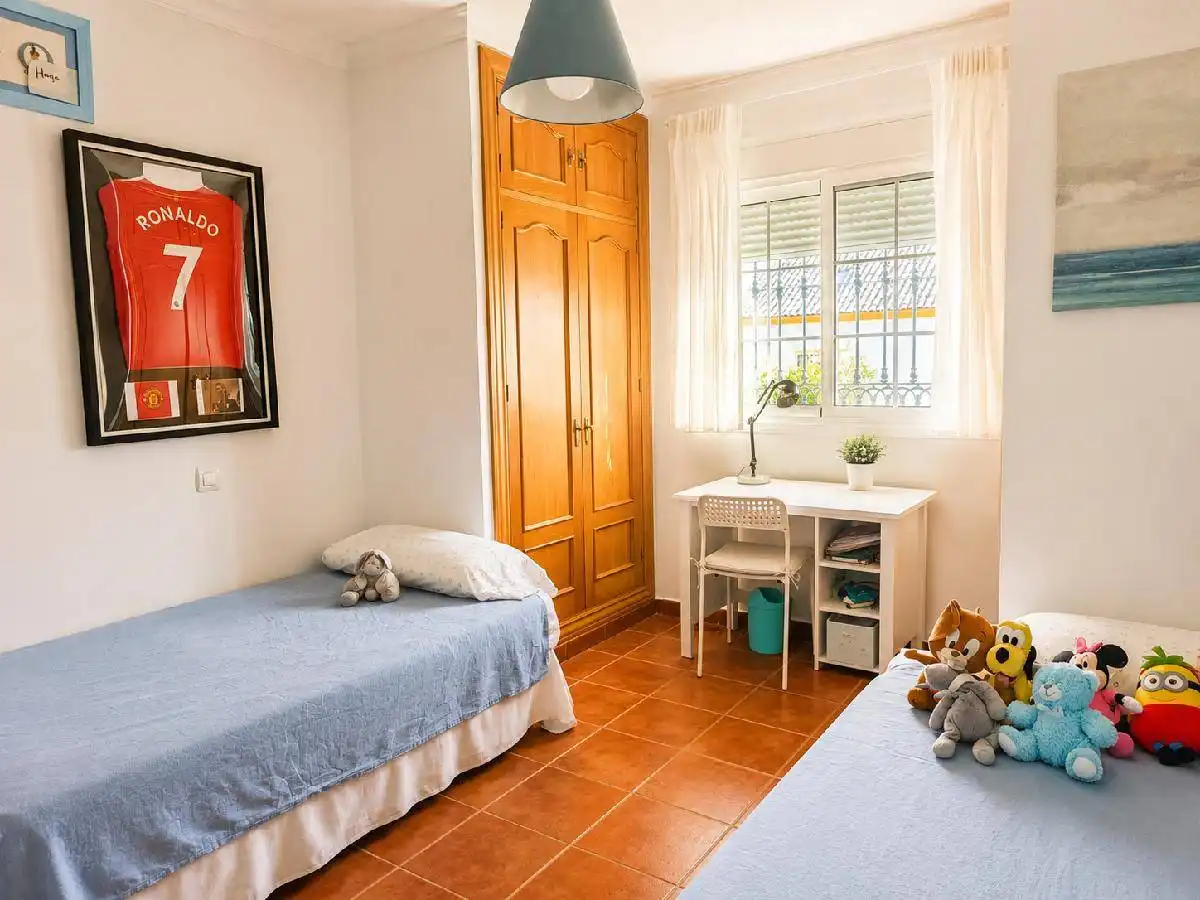 Bedroom of Houses for sale in Marbella  with Air Conditioner, Terrace and Storage room