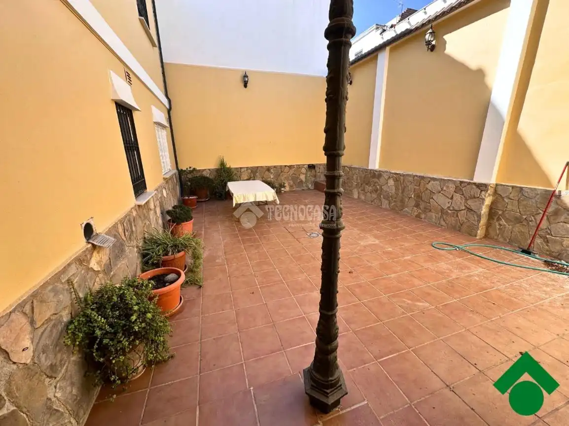 Garden of Houses for sale in Álora, Málaga