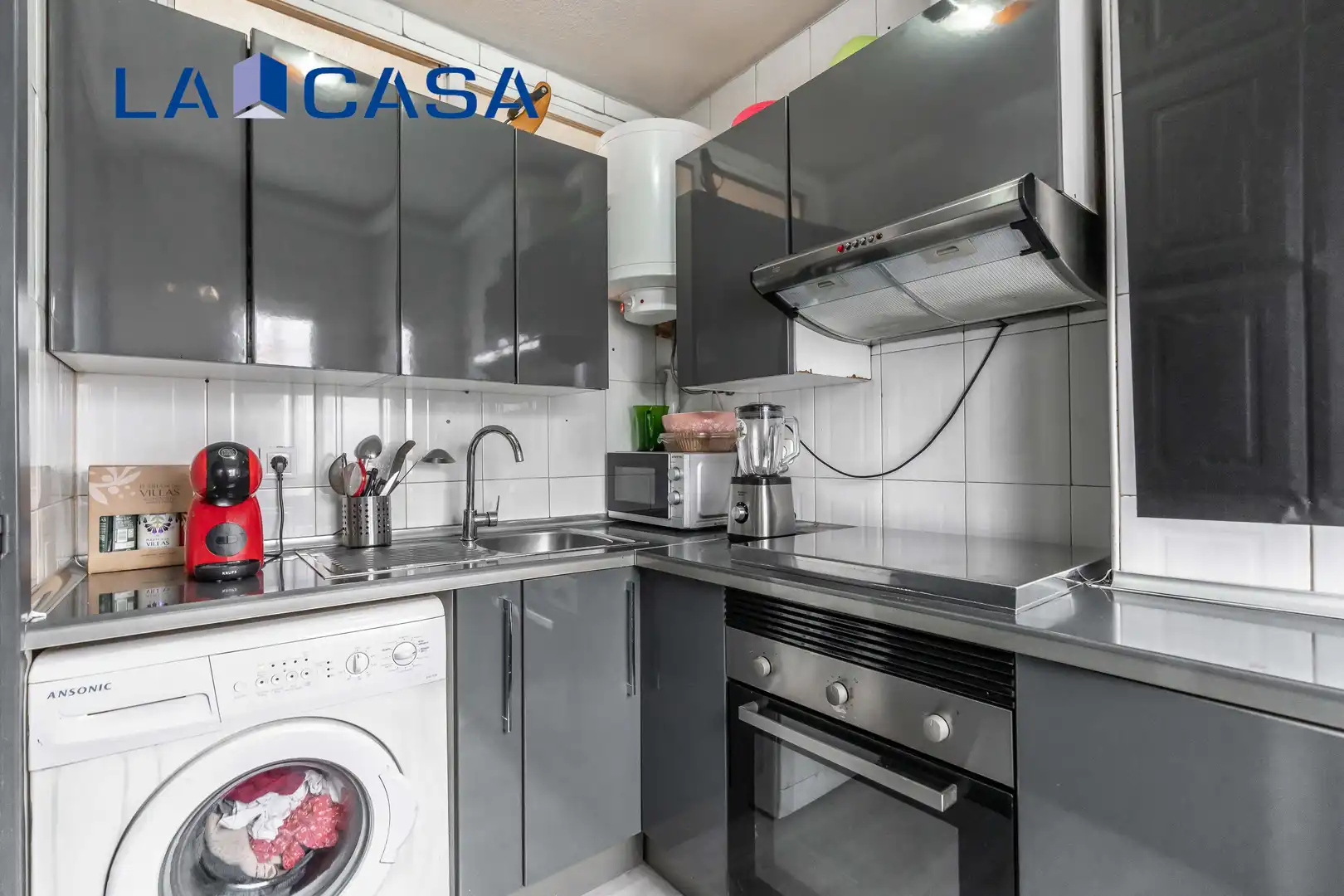 Küche von Wohnung zum Verkauf in Madrid mit Heizung