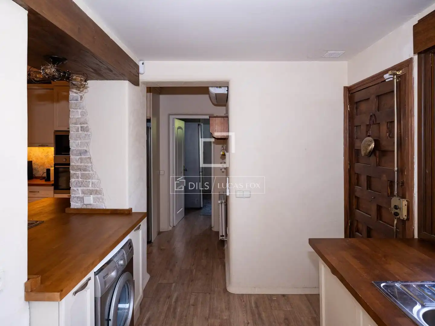 Kitchen of Houses for rent in Madrid  with Air Conditioner, Heating and Private garden