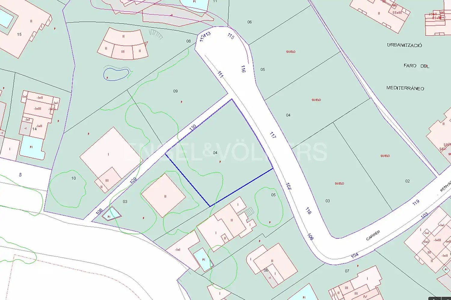 Wohnbaugrundstück zum Verkauf in Urbanización Faro Mediterráneo, imagen 23