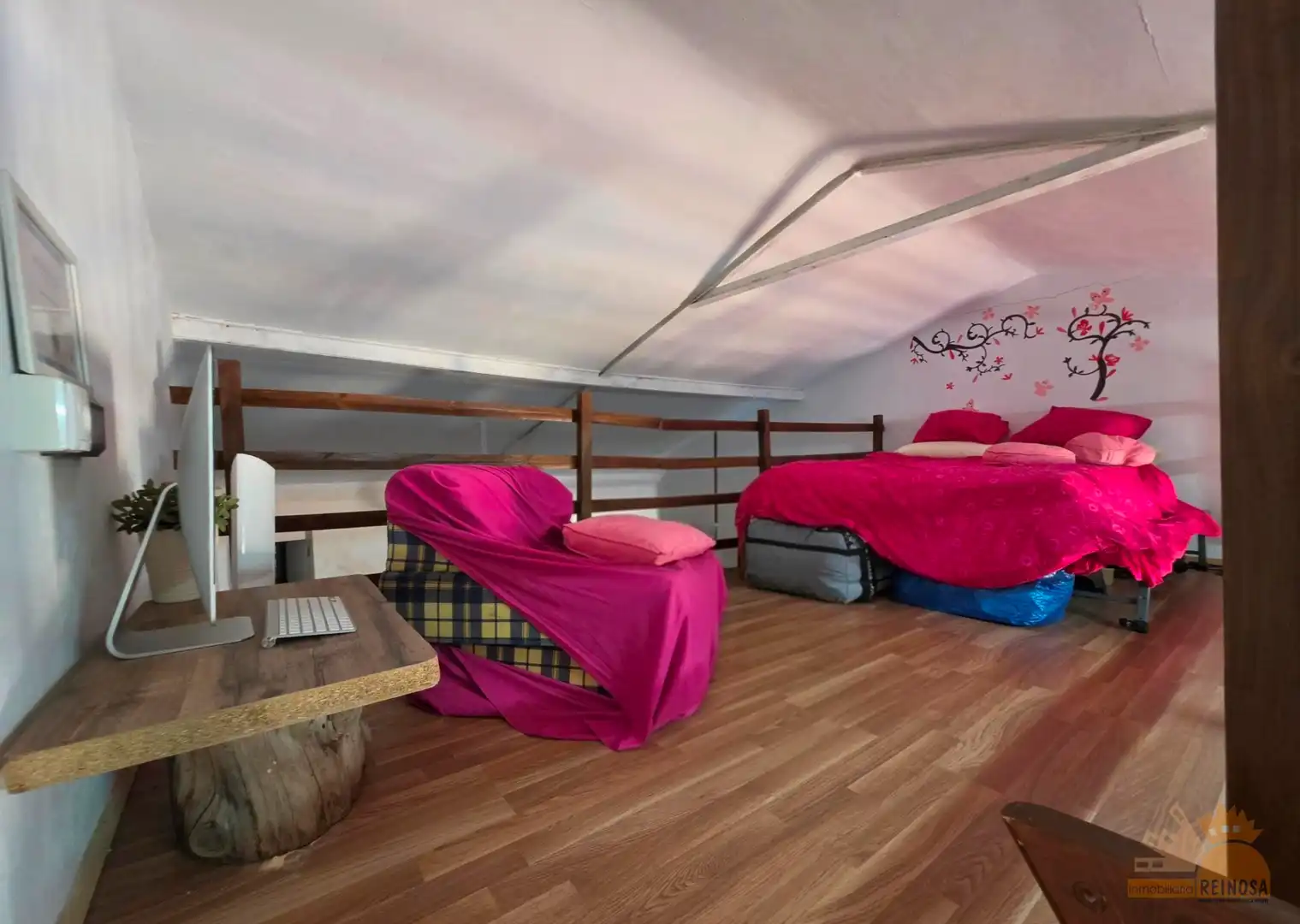 Bedroom of Houses for sale in Molina de Segura  with Air Conditioner