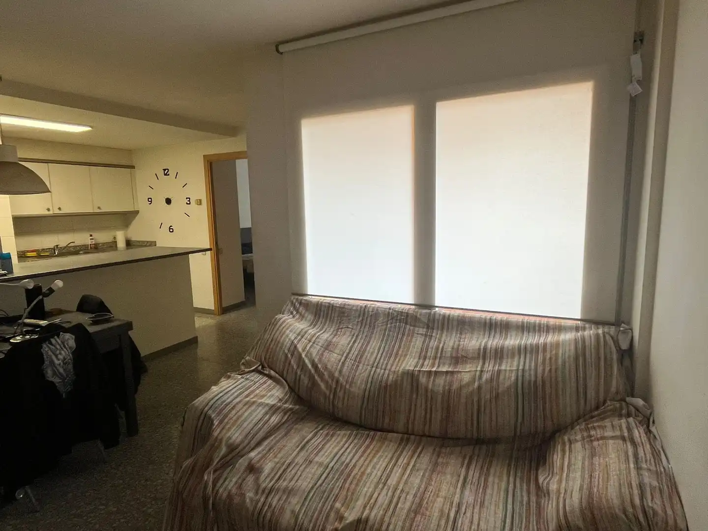Sala de estar de Piso en venta en Vic con Calefacción, Amueblado y Horno
