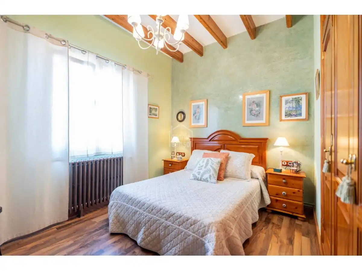 Bedroom of Houses for sale in Sant Lluís  with Heating, Terrace and Swimming Pool