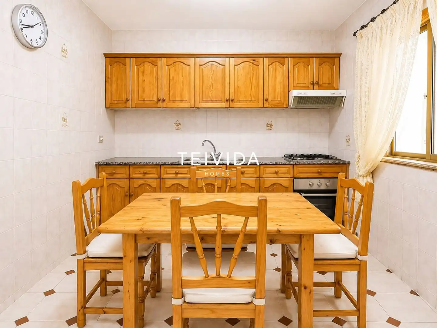 Kitchen of Flat for sale in Arona