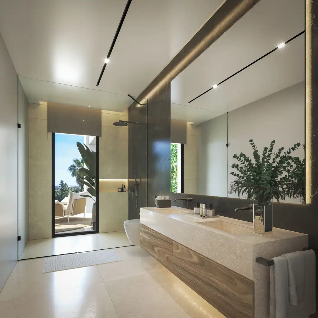 Chalet de obra nueva con piscina en venta en Avenida de Bel-Air 15, imagen 3