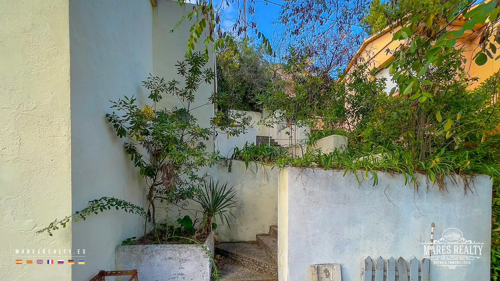 Jardí de Casa o xalet en venda en Lloret de Mar amb Calefacció, Jardí privat i Terrassa