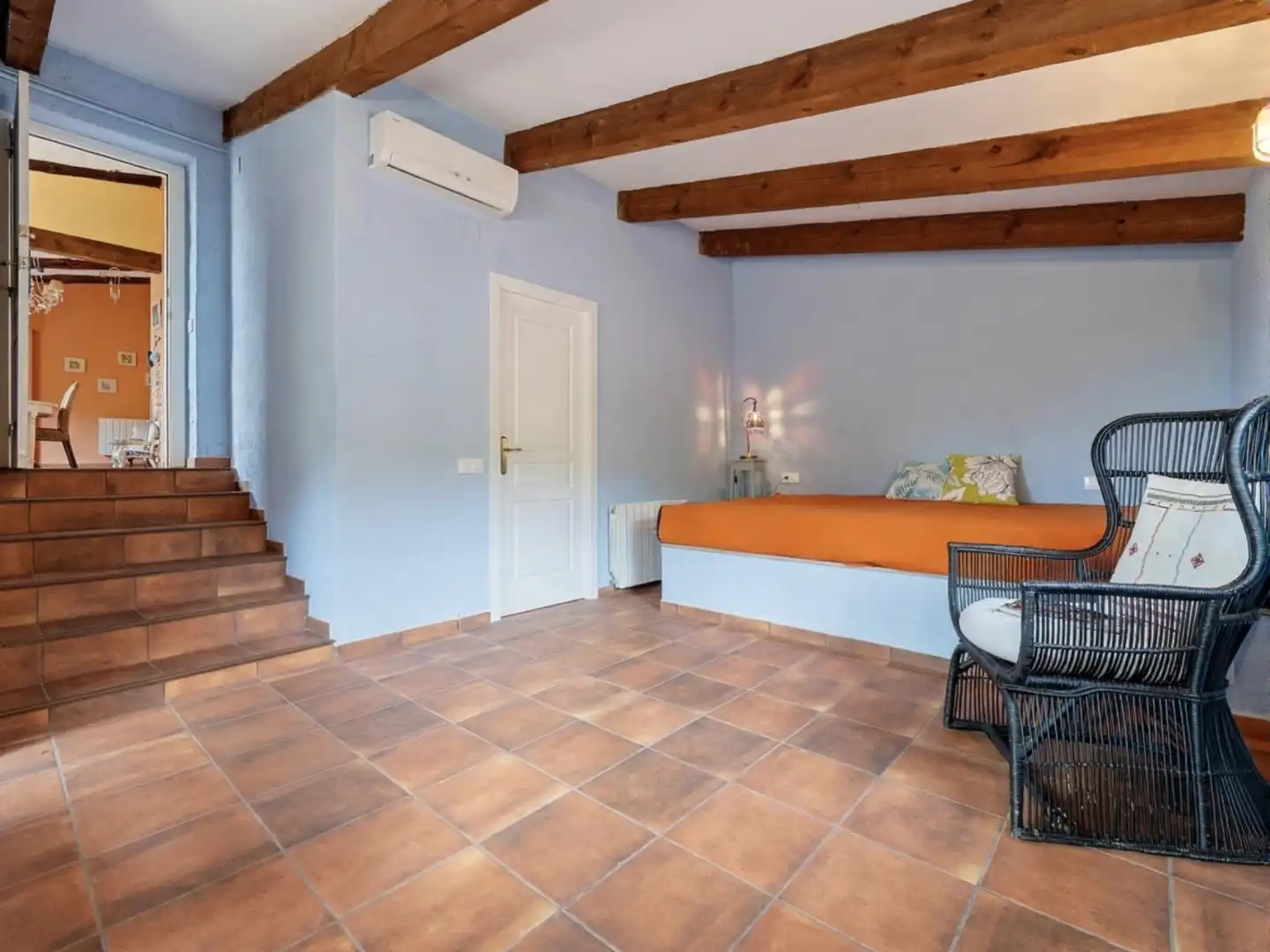 Habitación de Casa o chalet en venta en Roda de Berà con Aire acondicionado, Calefacción y Jardín privado