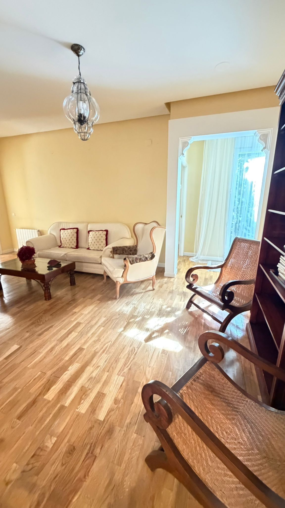 Sala d'estar de Pis en venda en Ciudad Real Capital amb Aire condicionat i Calefacció