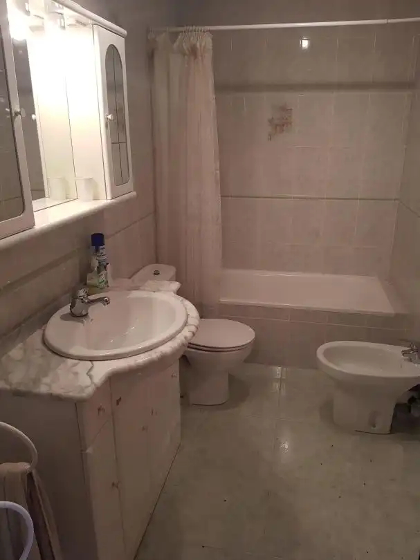 Baño de Casa o chalet en venta en Cascajares de la Sierra con Calefacción y Amueblado