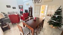 Dining room of House or chalet for sale in Dos Hermanas  with Air Conditioner, Terrace and Swimming Pool