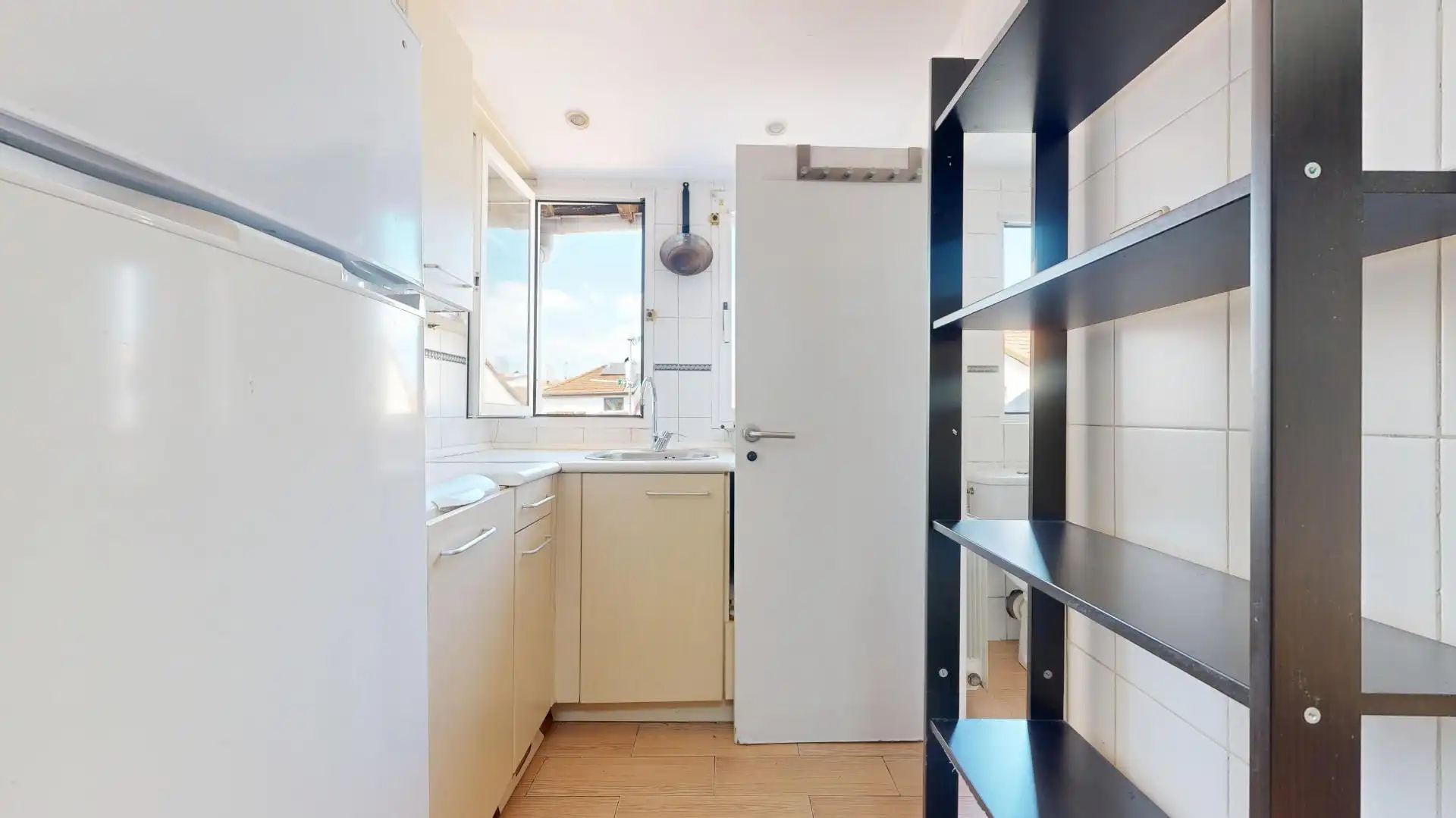 Küche von Wohnung zum Verkauf in Bilbao  mit Heizung und Möbliert