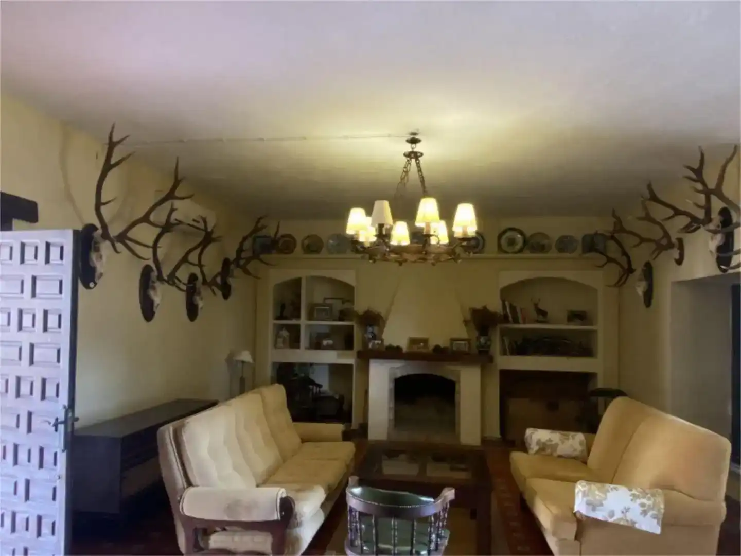 Living room of Land for sale in Hornachuelos