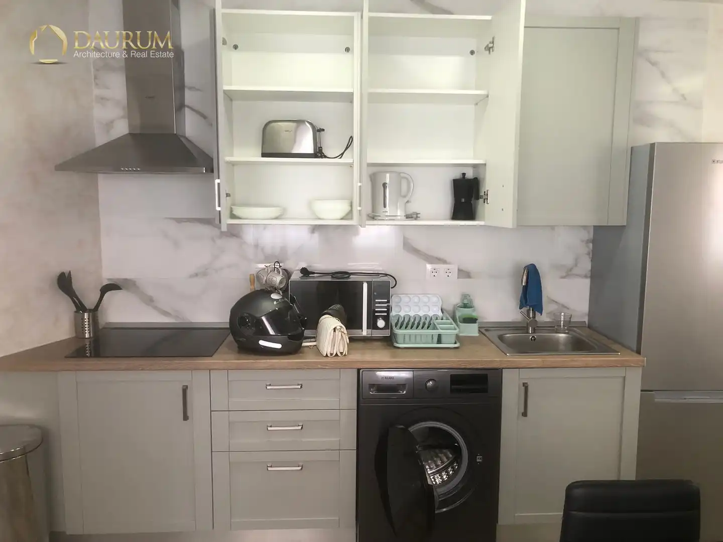 Cocina de Apartamento en venta en San Sebastián de los Reyes con Aire acondicionado, Calefacción y Amueblado