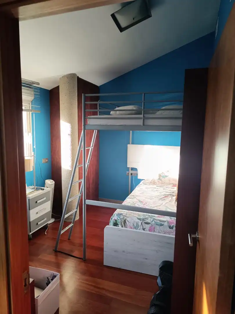 Dormitori de Àtic en venda en Murcia amb Aire condicionat, Calefacció i Terrassa