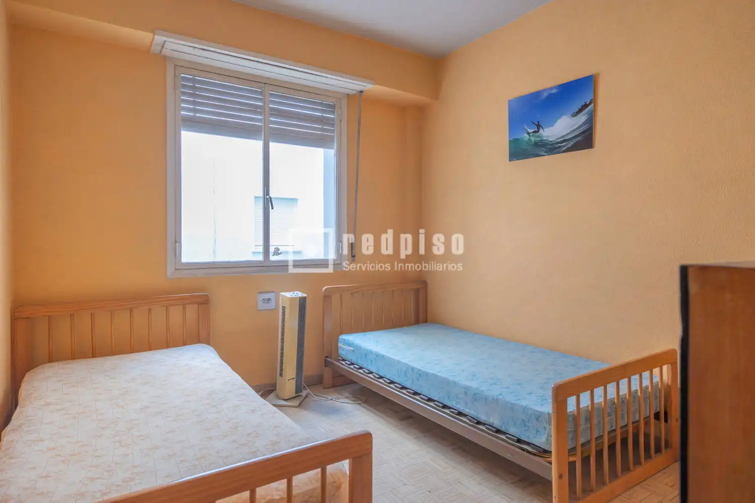 Schlafzimmer von Wohnung zum Verkauf in Madrid mit Heizung, Terrasse und Abstellraum
