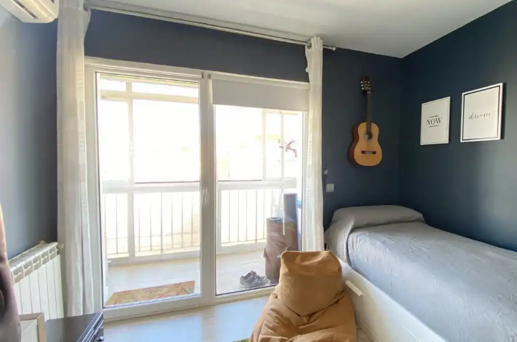 Bedroom of Flat for sale in Leganés  with Air Conditioner, Heating and Terrace