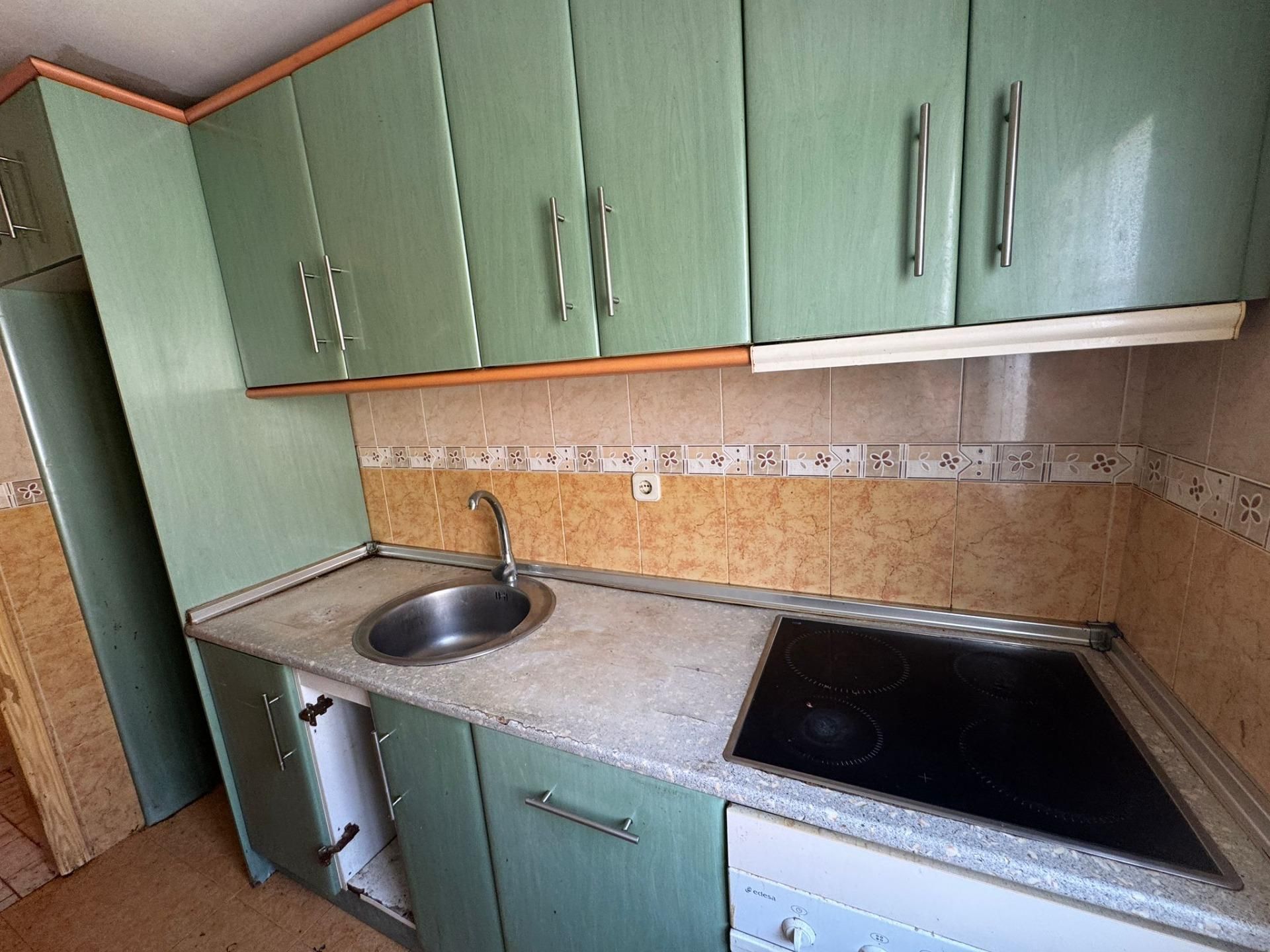 Cocina de Piso en venta en Málaga Capital