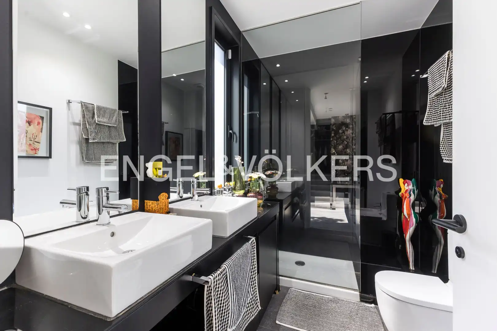 Baño de Casa o chalet en venta en Torrelodones con Aire acondicionado, Calefacción y Jardín privado