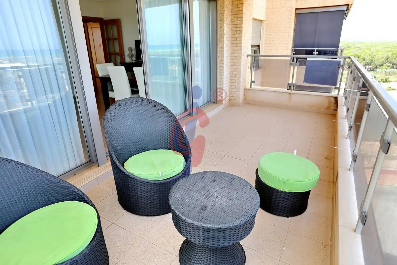 Terraza de Apartamento en venta en Guardamar del Segura con Aire acondicionado, Calefacción y Terraza