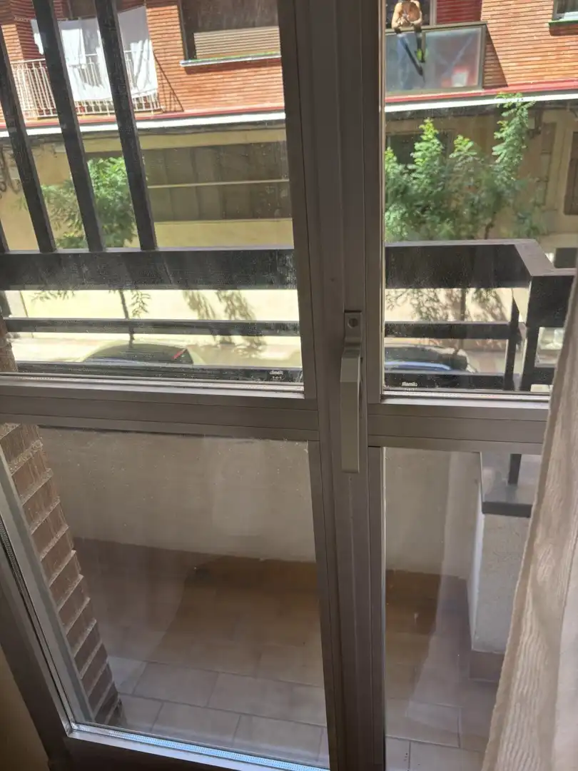 Balcony of Flat for rent in  Logroño  with Heating, Parquet flooring and Terrace