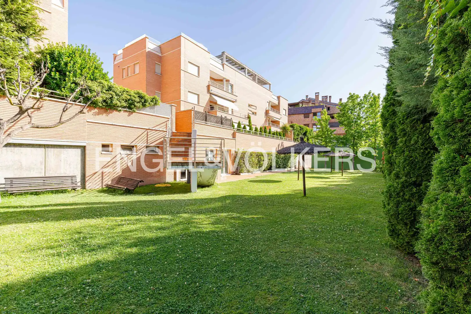 Exterior view of Duplexes for sale in Madrid  with Air Conditioner, Heating and Terrace