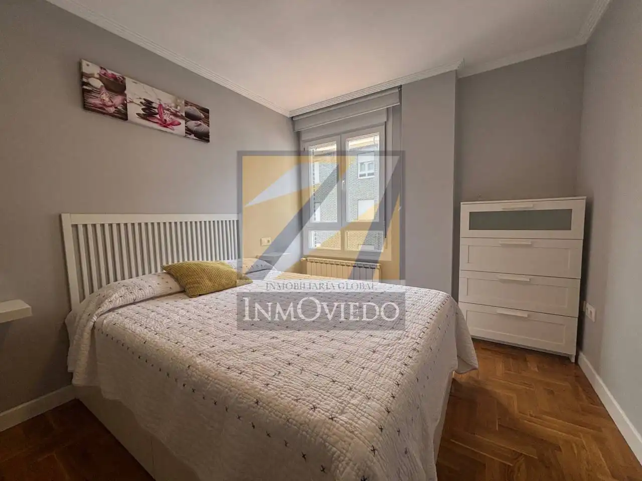 Bedroom of Flat for rent in Gozón  with Heating, Storage room and Furnished