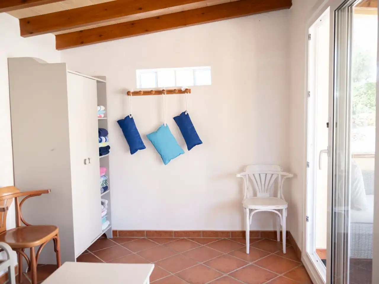 Habitación de Casa o chalet en venta en Sant Lluís con Aire acondicionado, Terraza y Piscina
