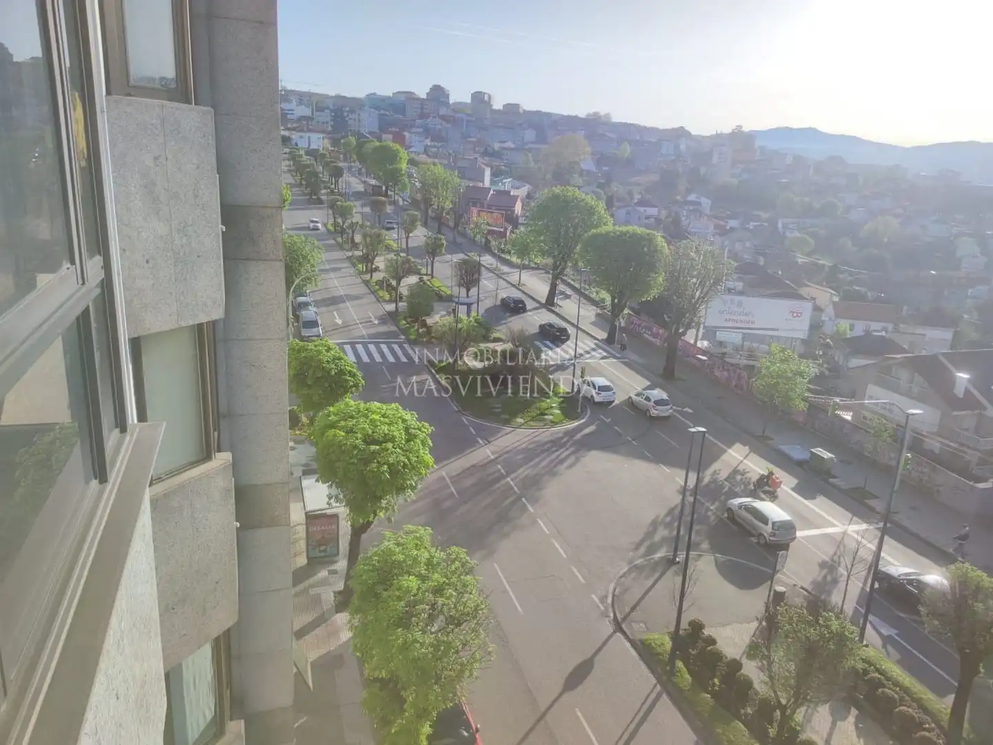 Vista exterior de Pis en venda en Vigo  amb Terrassa i Traster