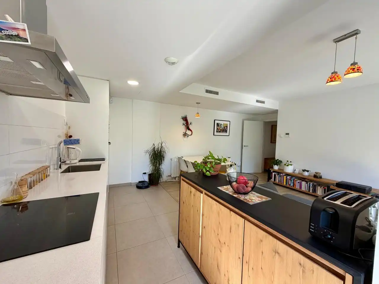 Cocina de Piso en venta en Montcada i Reixac con Aire acondicionado, Calefacción y Parquet