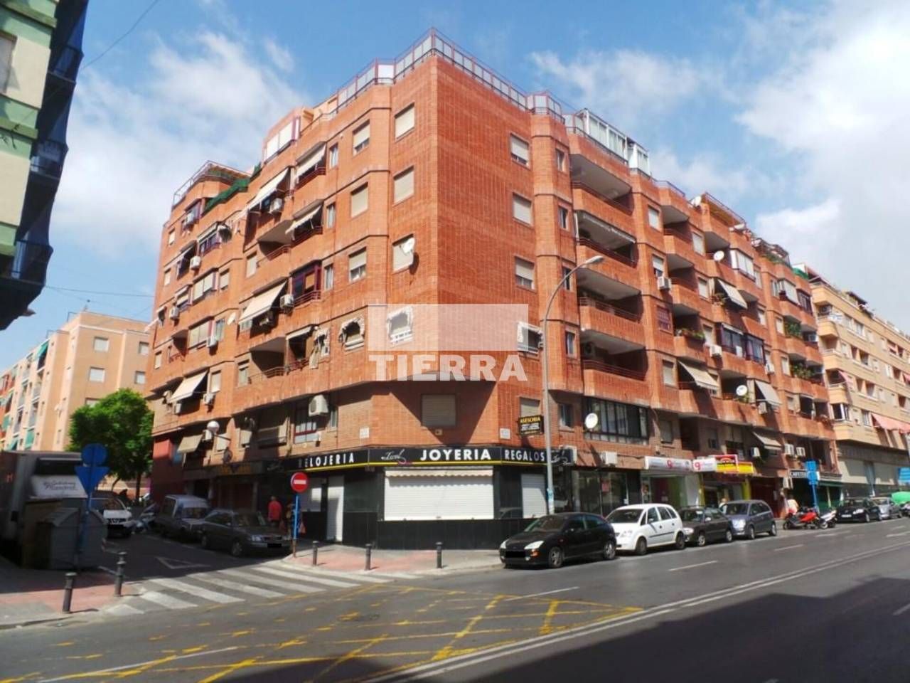 Vista exterior de Pis en venda en Alicante / Alacant