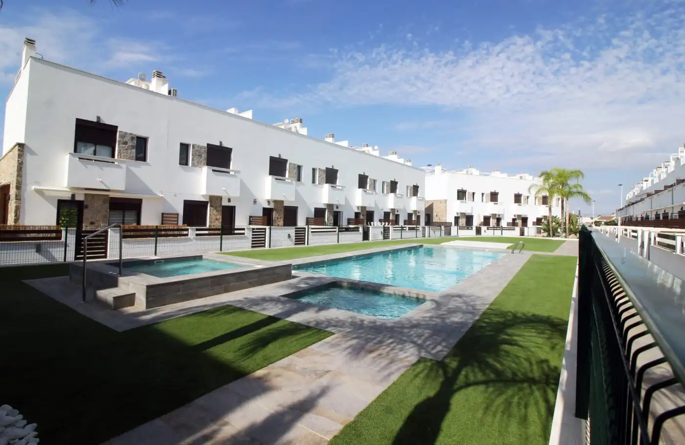 Reihenhaus mit Terrasse zum Verkauf in Pilar de la Horadada ciudad, imagen 55