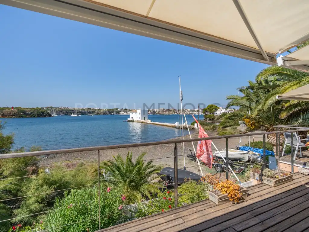 Terraza de Casa o chalet en venta en Maó - Mahón con Aire acondicionado, Terraza y Piscina