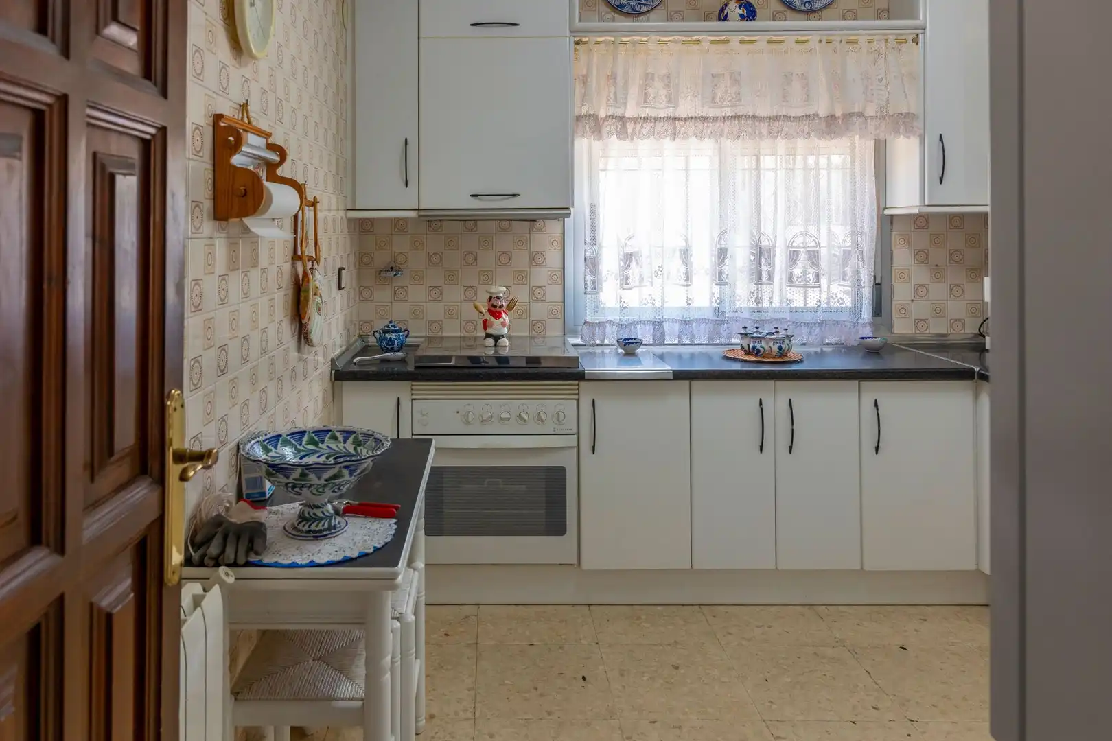 Cocina de Casa o chalet en venta en Guadix con Aire acondicionado, Calefacción y Jardín privado