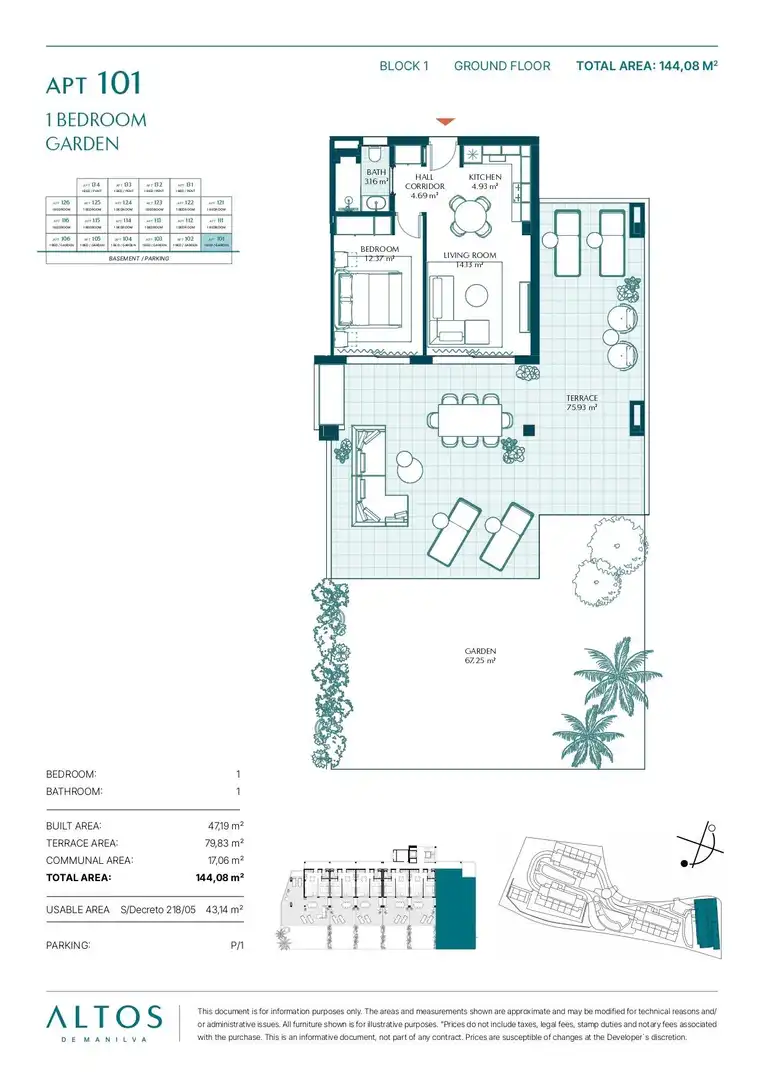 Rez-de-chaussée avec piscine à vendre à Calle Granate, imagen 29
