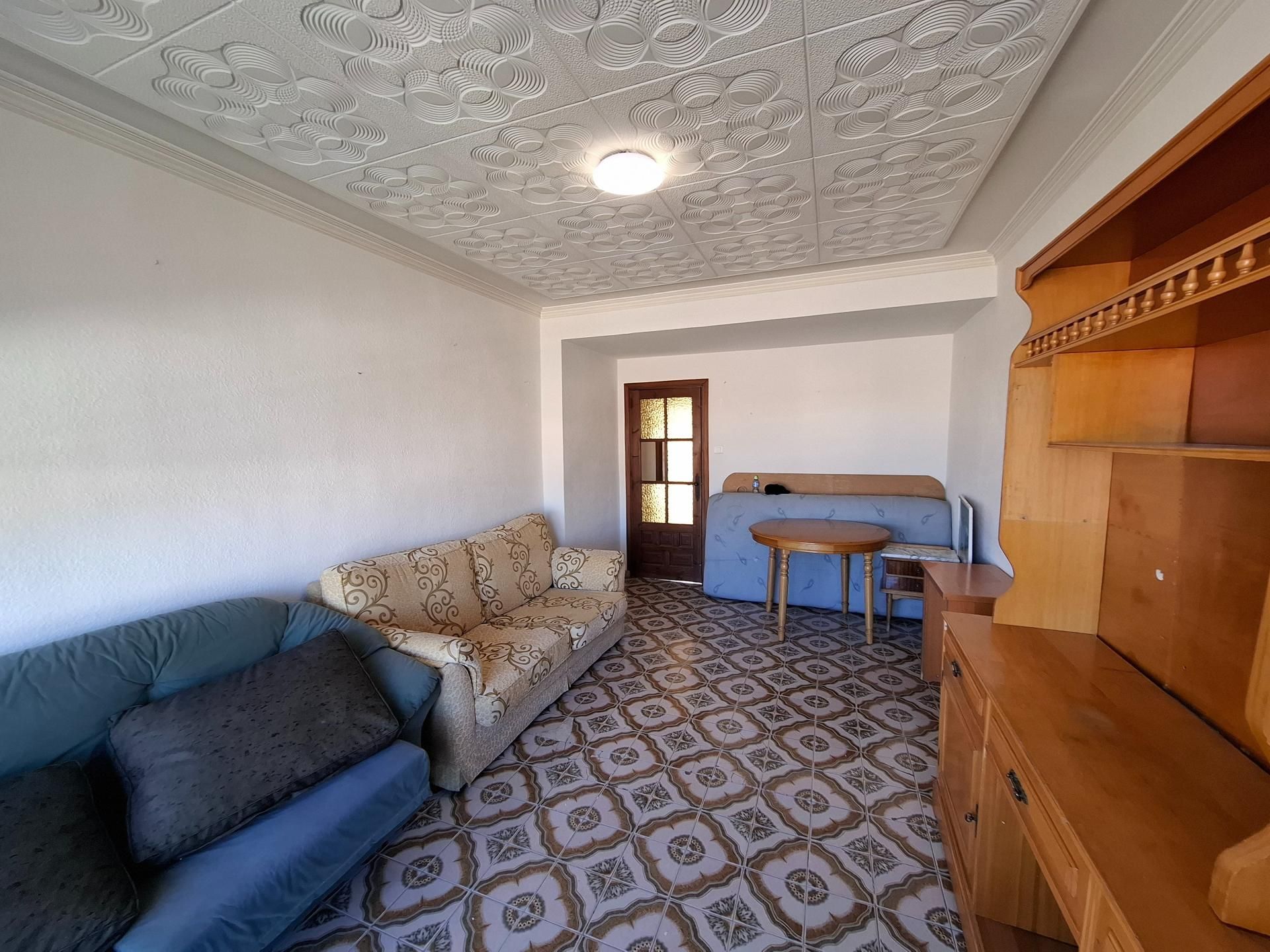 Sala d'estar de Pis en venda en Ontinyent amb Terrassa i Balcó